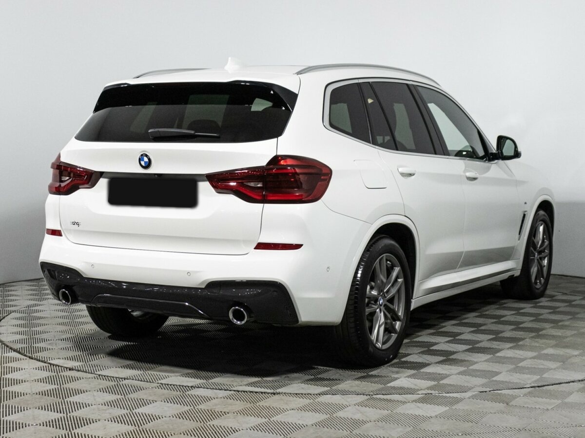 BMW X3 с пробегом — 2019 год. Фото: #3