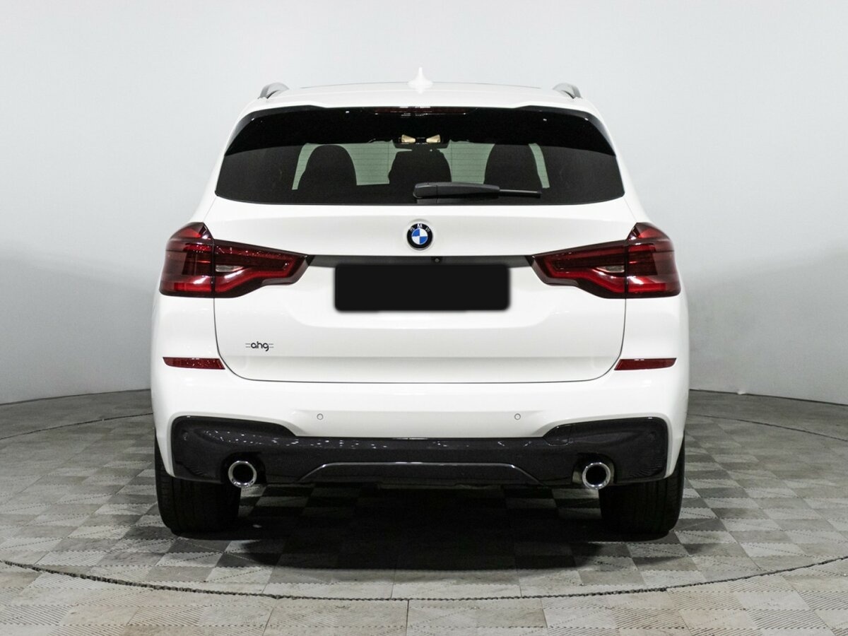 BMW X3 с пробегом — 2019 год. Фото: #4