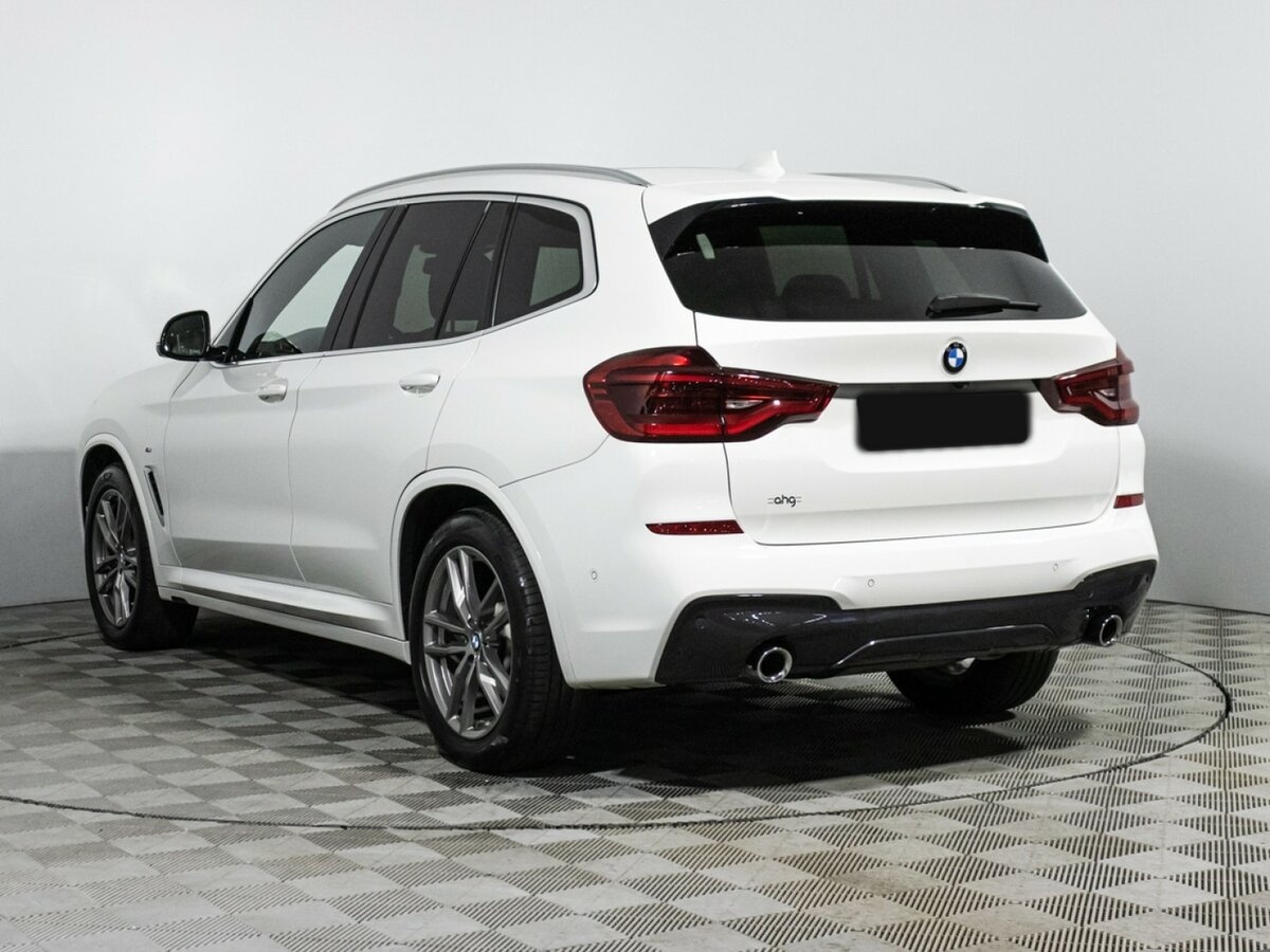 BMW X3 с пробегом — 2019 год. Фото: #5
