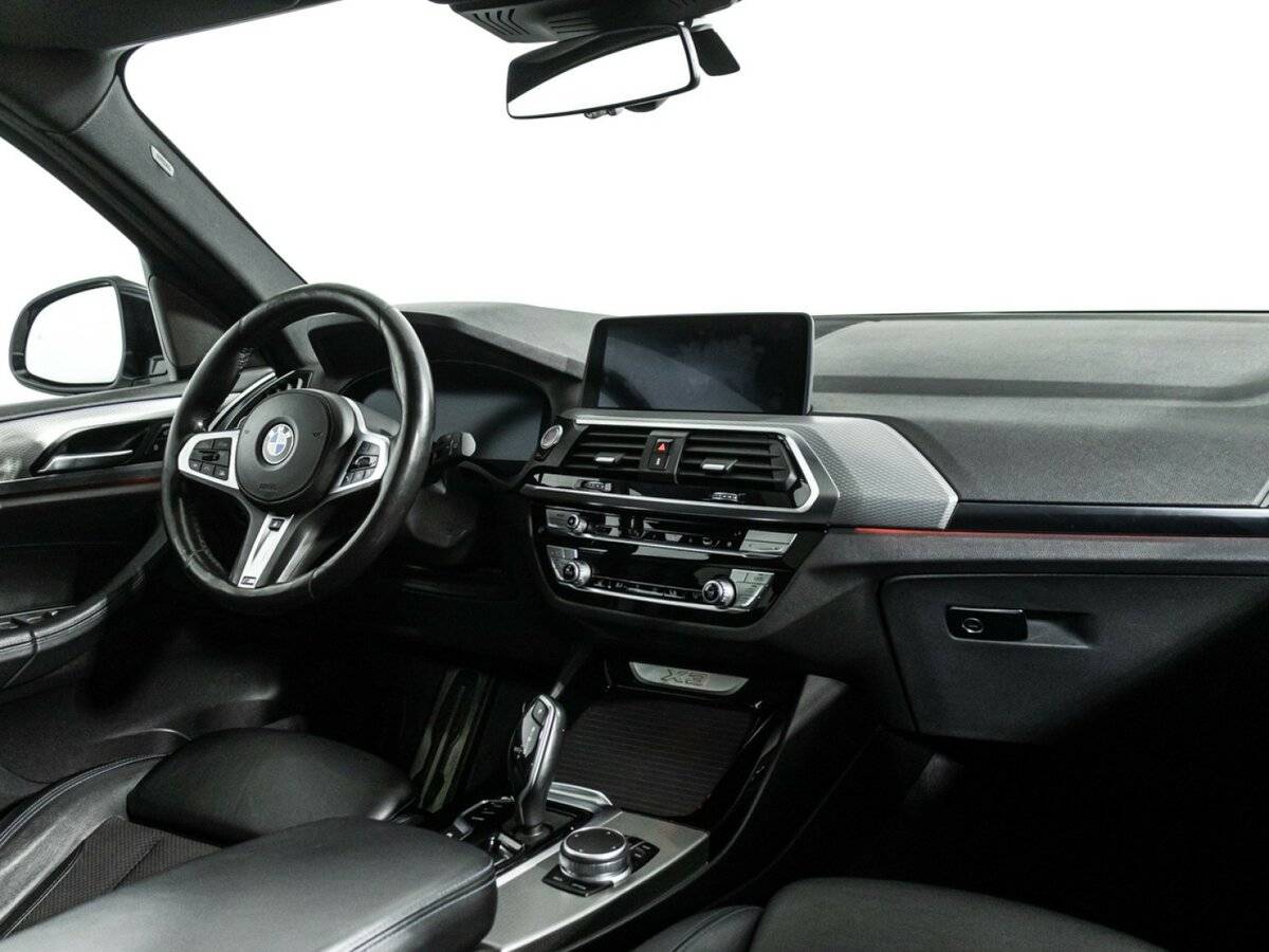 BMW X3 с пробегом — 2019 год. Фото: #6