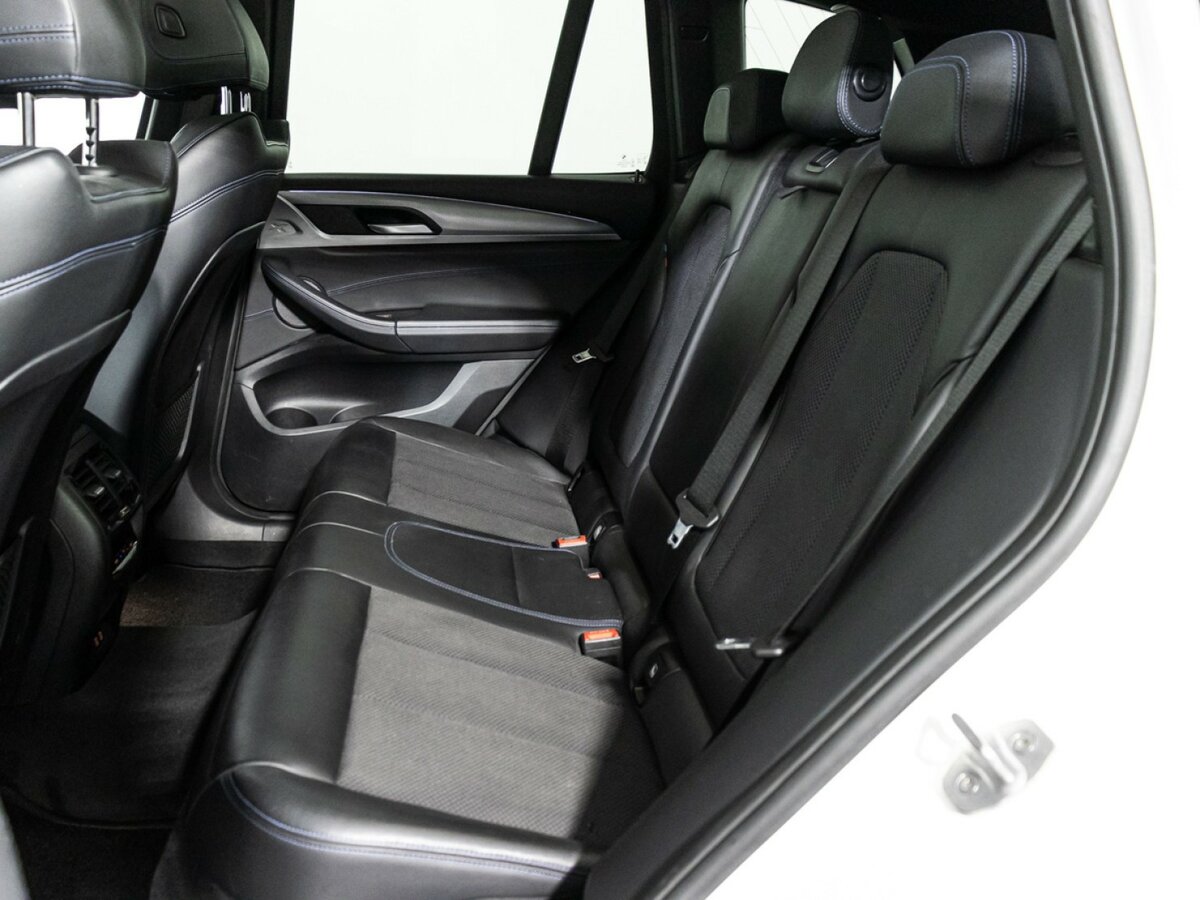 BMW X3 с пробегом — 2019 год. Фото: #7