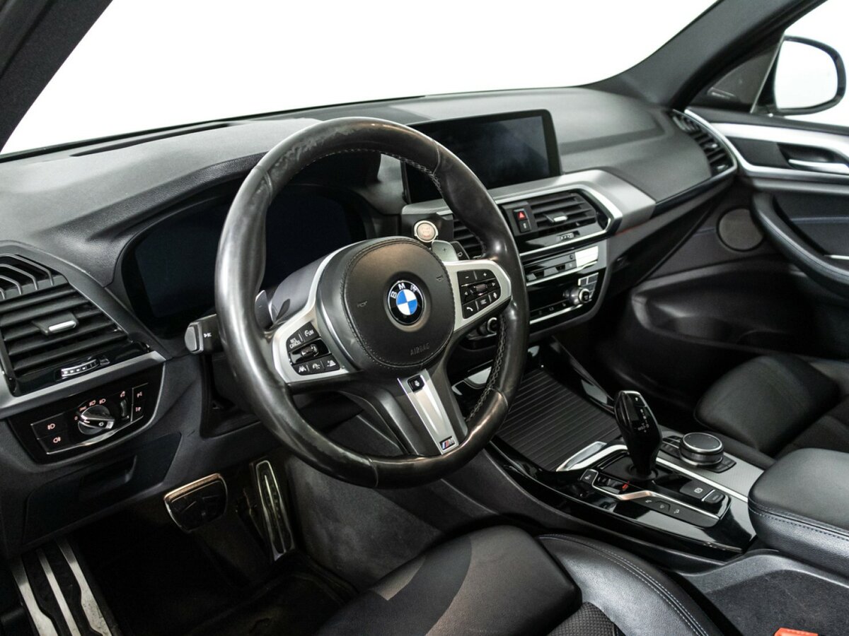 BMW X3 с пробегом — 2019 год. Фото: #8
