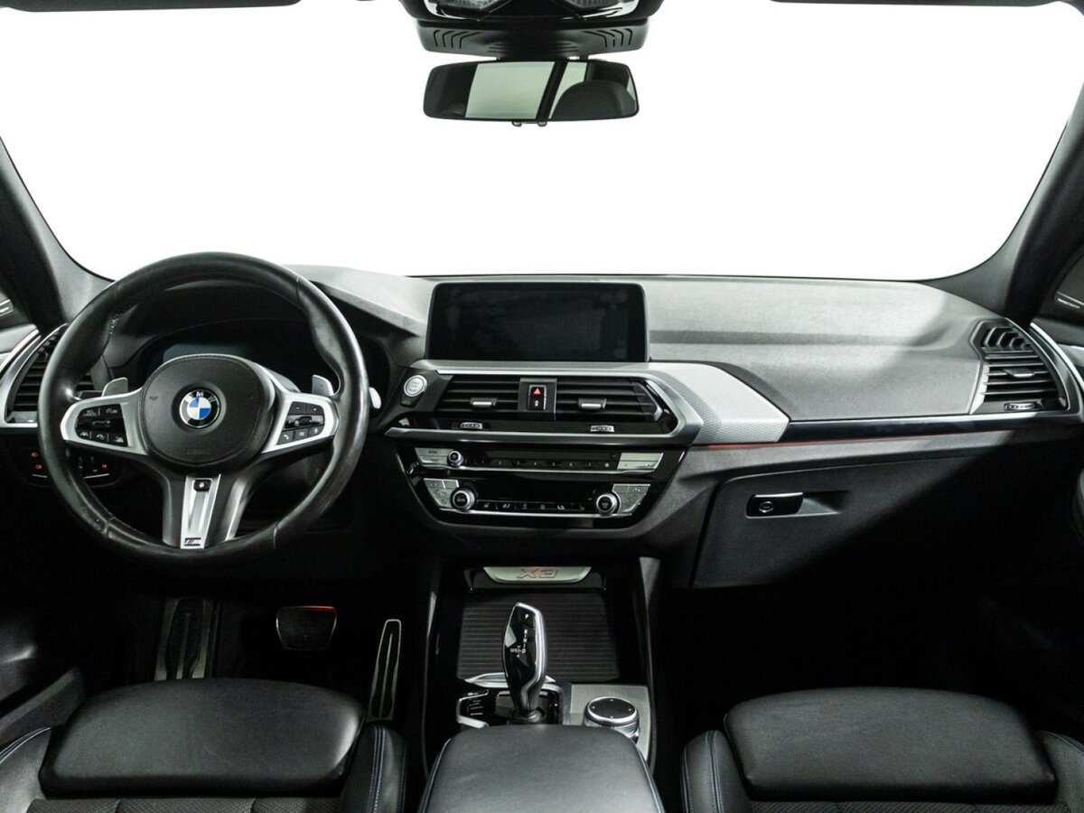 BMW X3 с пробегом — 2019 год. Фото: #10