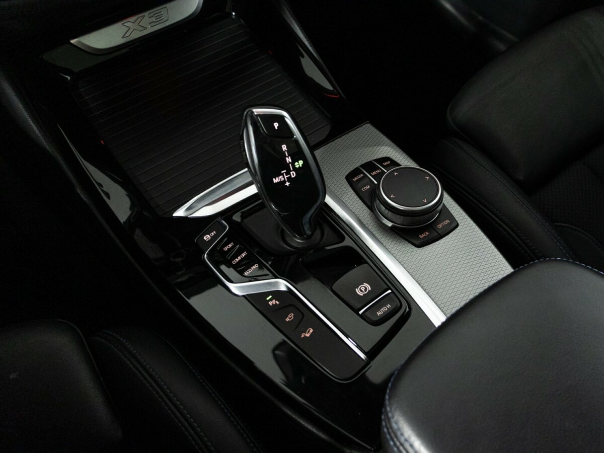 BMW X3 с пробегом — 2019 год. Фото: #13
