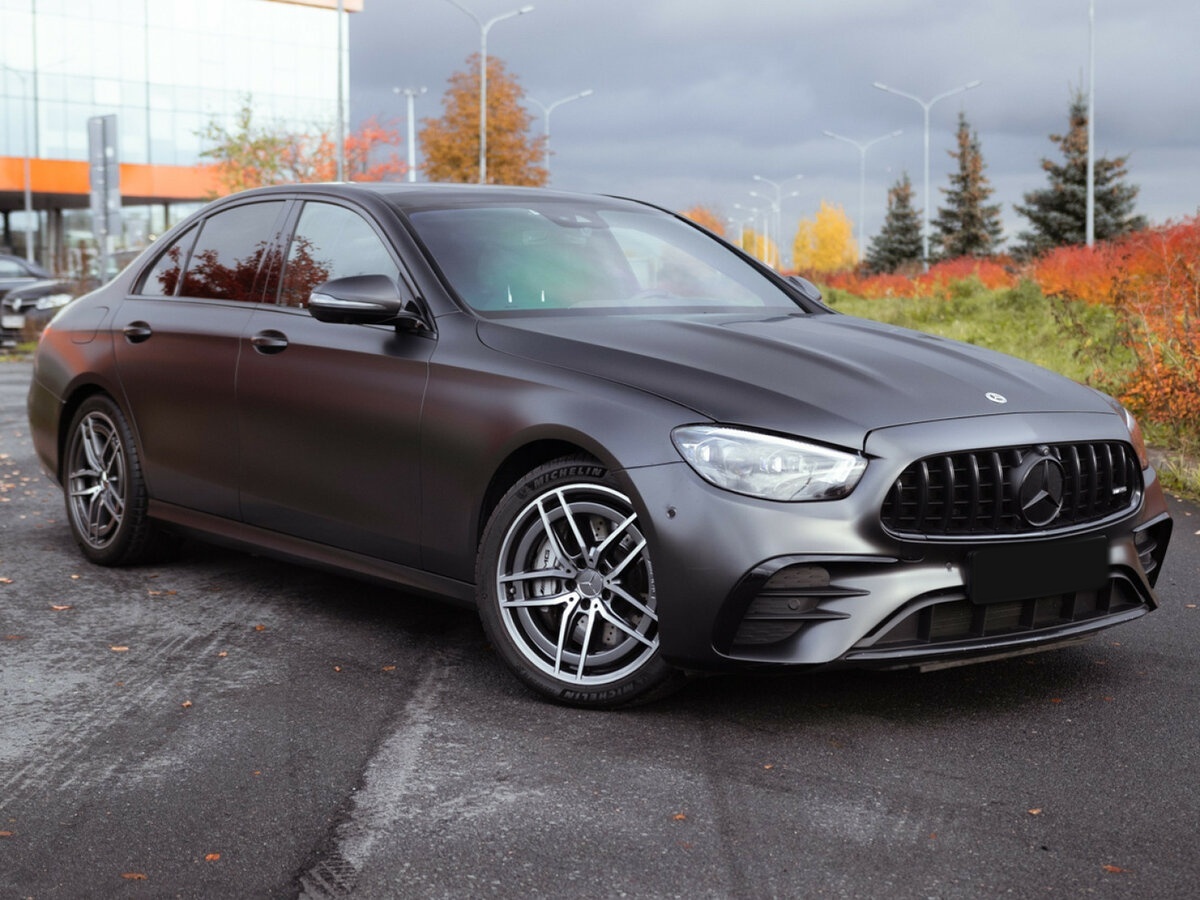 Mercedes-Benz E-Класс AMG с пробегом — 2021 год. Фото: #3