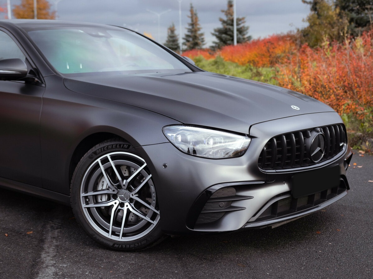 Mercedes-Benz E-Класс AMG с пробегом — 2021 год. Фото: #4