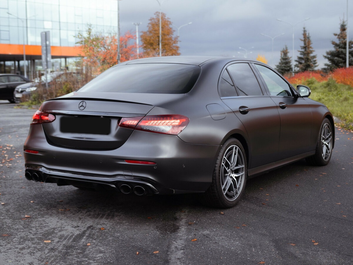 Mercedes-Benz E-Класс AMG с пробегом — 2021 год. Фото: #5