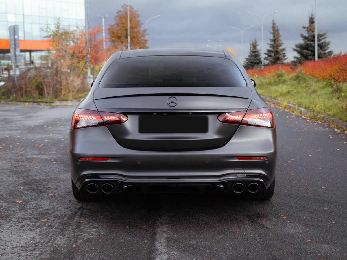 Mercedes-Benz E-Класс AMG с пробегом — 2021 год. Фото: #6