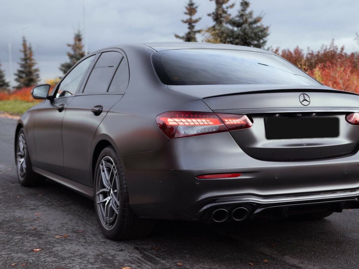 Mercedes-Benz E-Класс AMG с пробегом — 2021 год. Фото: #7