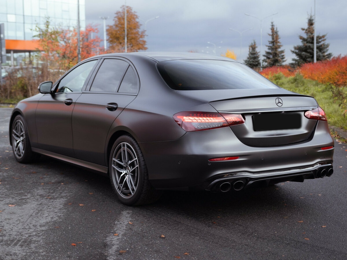 Mercedes-Benz E-Класс AMG с пробегом — 2021 год. Фото: #8