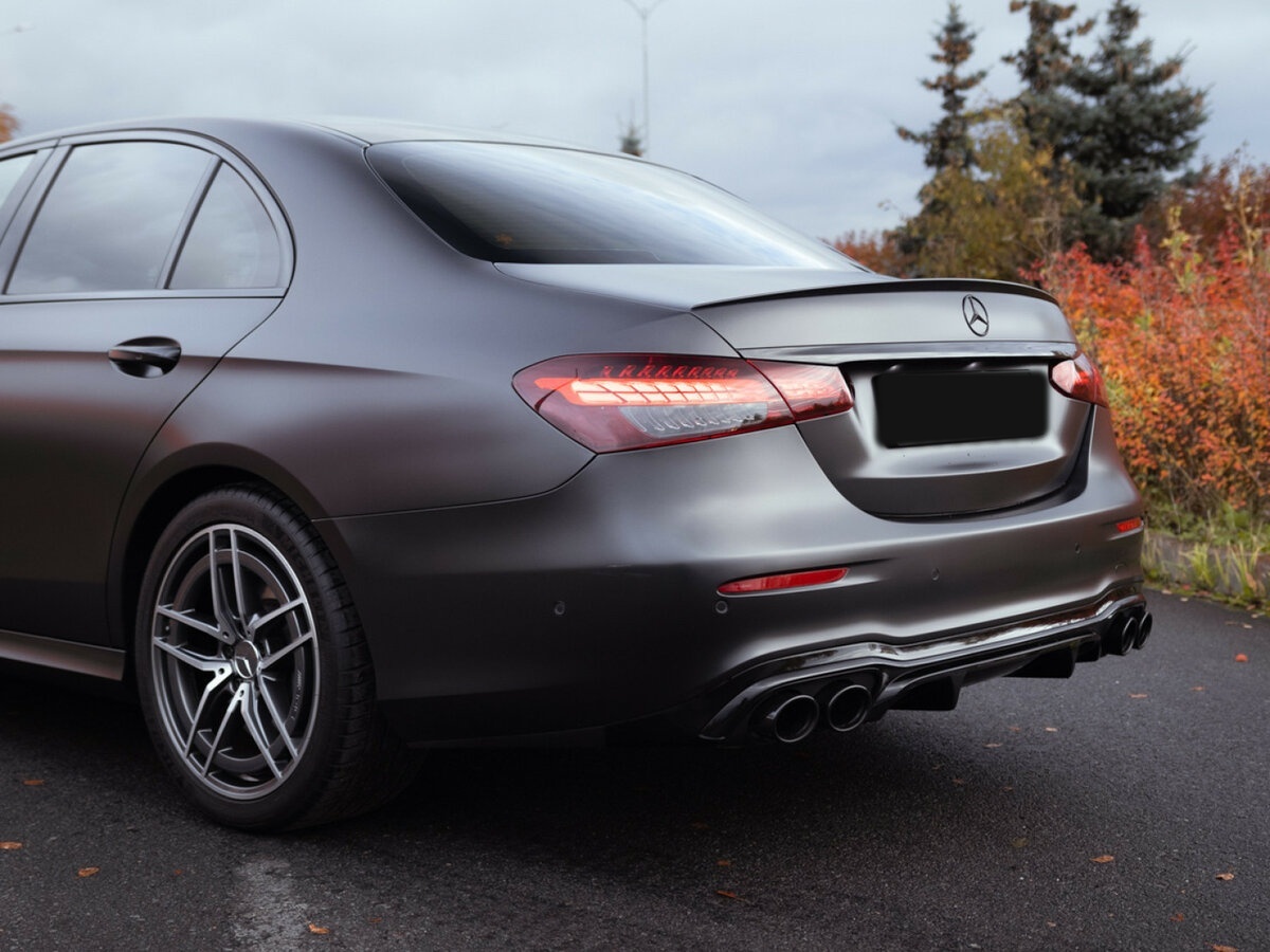 Mercedes-Benz E-Класс AMG с пробегом — 2021 год. Фото: #9