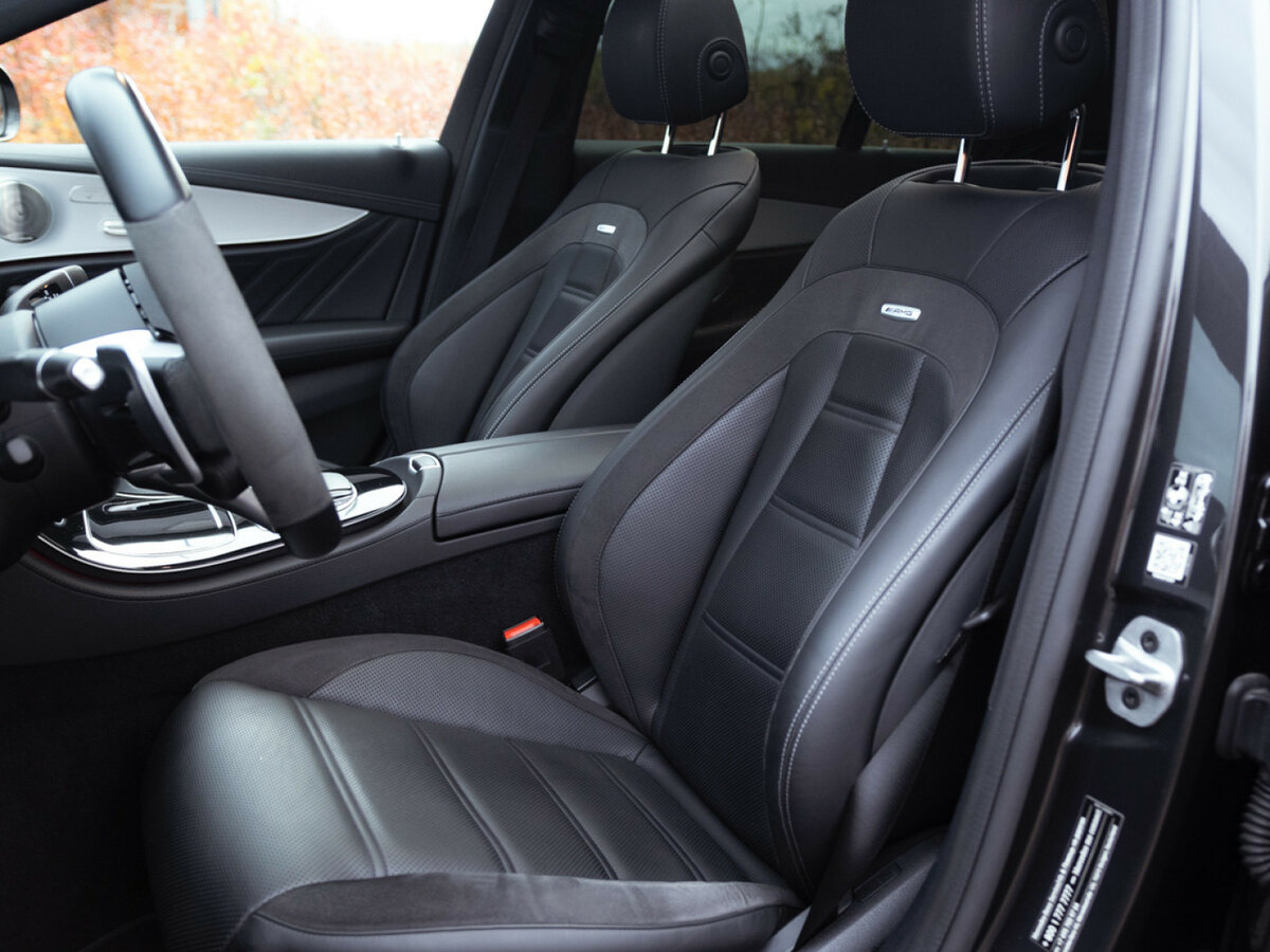 Mercedes-Benz E-Класс AMG с пробегом — 2021 год. Фото: #14