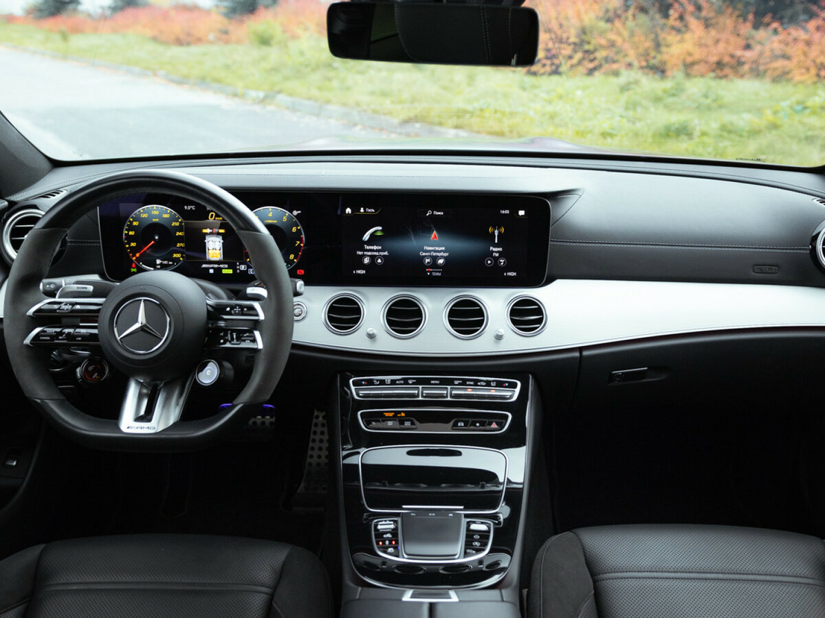 Mercedes-Benz E-Класс AMG с пробегом — 2021 год. Фото: #18