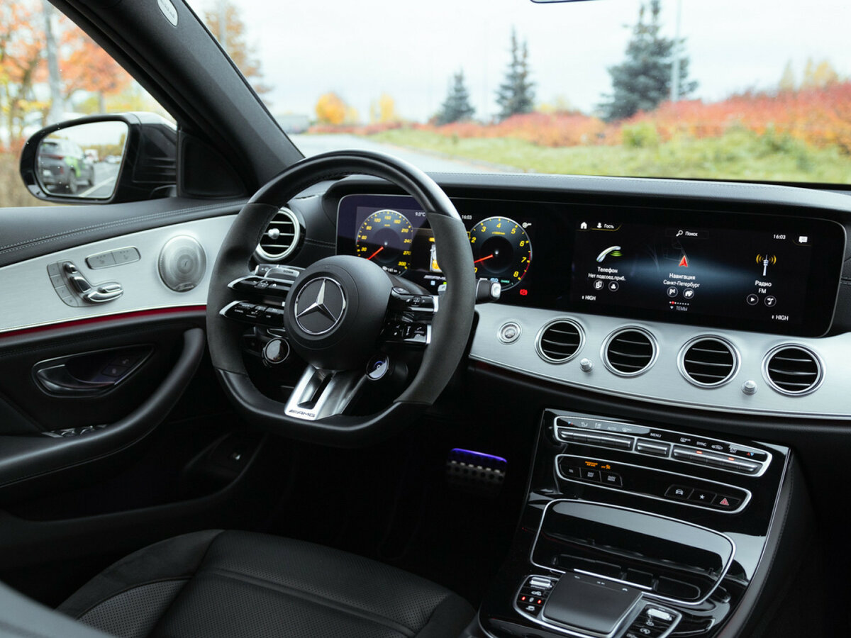 Mercedes-Benz E-Класс AMG с пробегом — 2021 год. Фото: #19