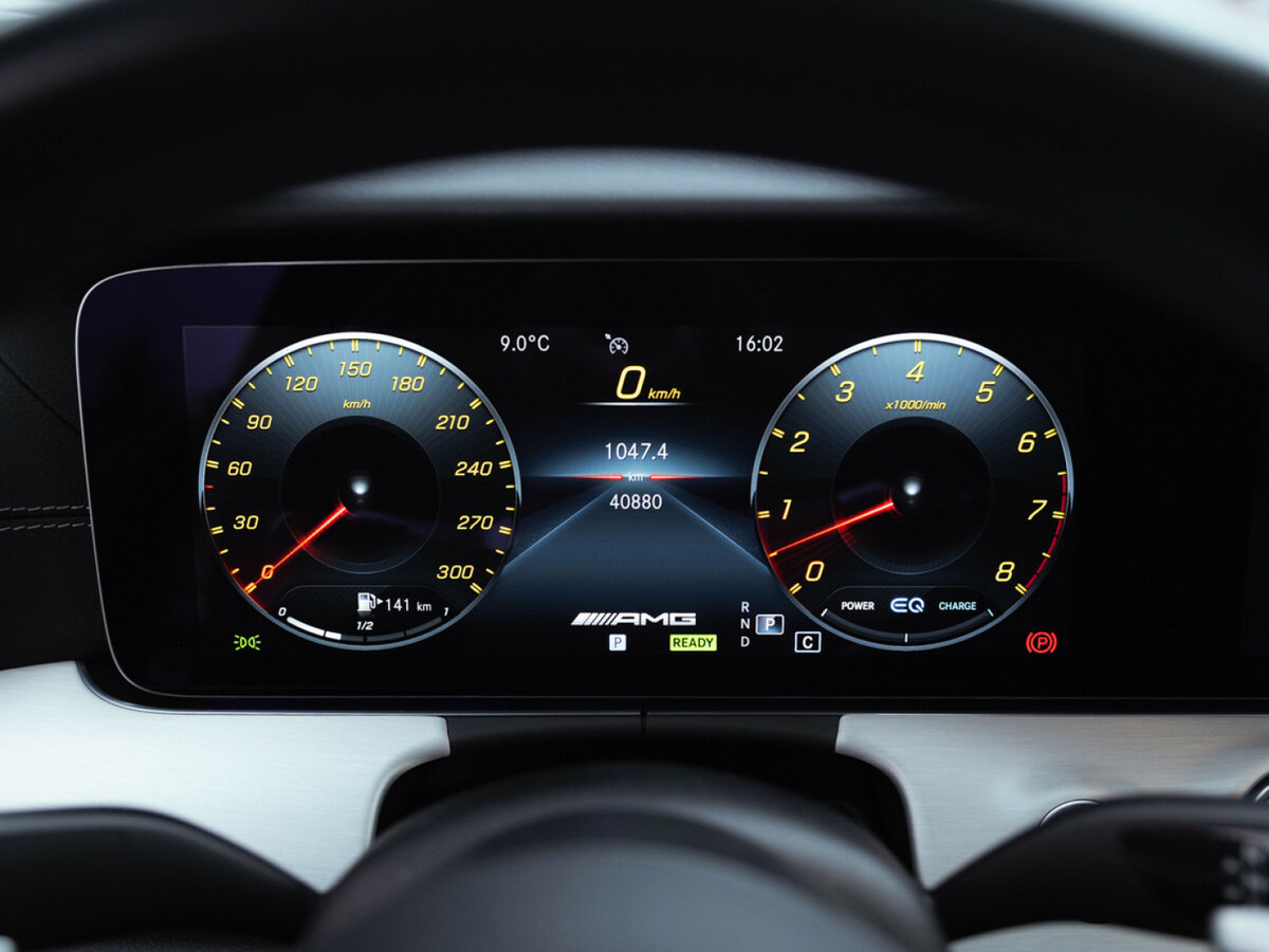 Mercedes-Benz E-Класс AMG с пробегом — 2021 год. Фото: #25