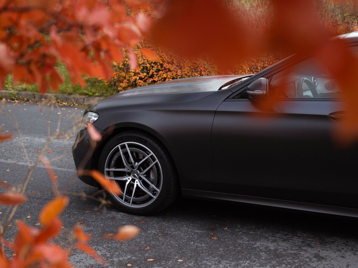 Mercedes-Benz E-Класс AMG с пробегом — 2021 год. Фото: #28
