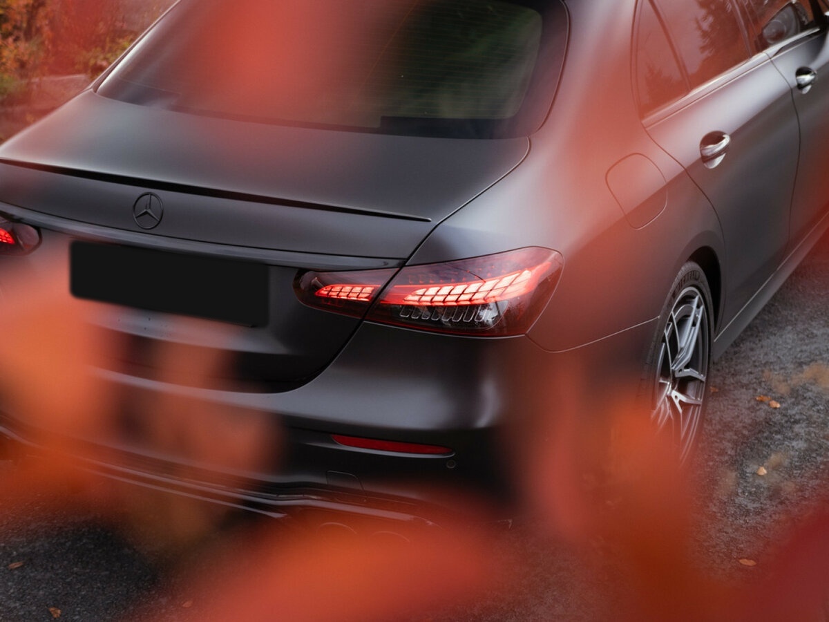 Mercedes-Benz E-Класс AMG с пробегом — 2021 год. Фото: #29