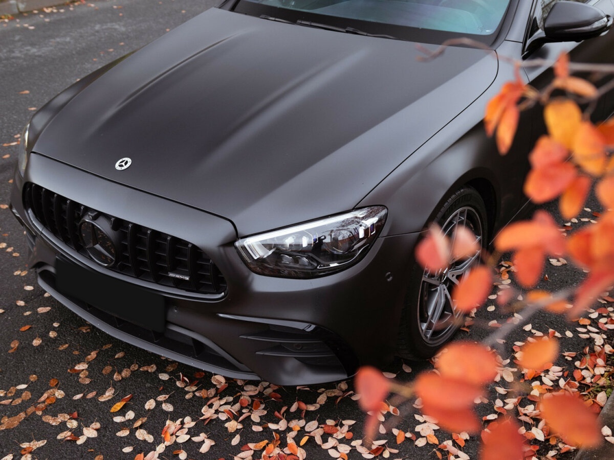 Mercedes-Benz E-Класс AMG с пробегом — 2021 год. Фото: #30