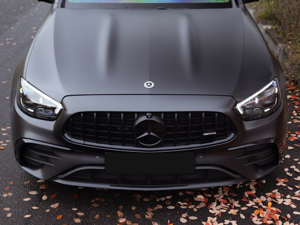 Mercedes-Benz E-Класс AMG с пробегом — 2021 год. Фото: #31