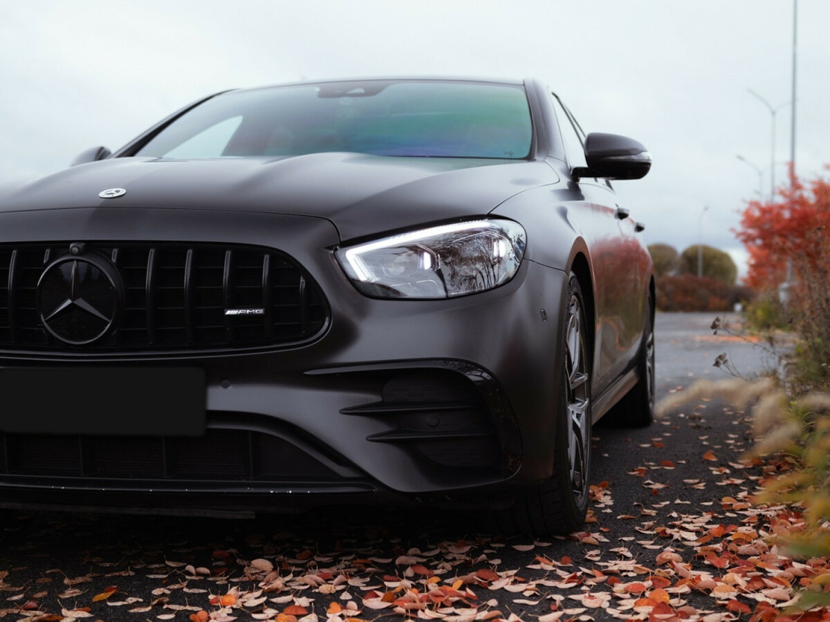 Mercedes-Benz E-Класс AMG с пробегом — 2021 год. Фото: #32