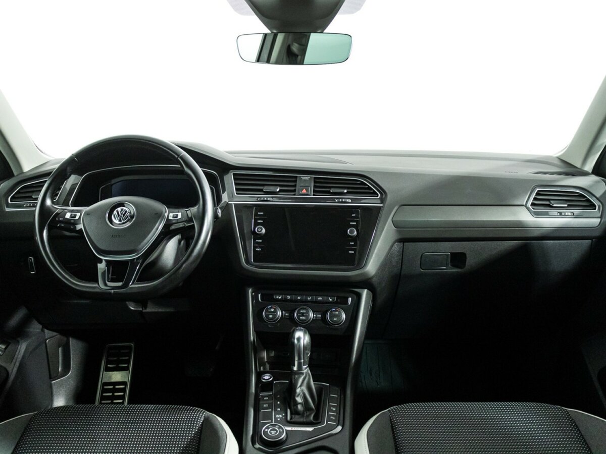 Volkswagen Tiguan с пробегом — 2019 год. Фото: #10