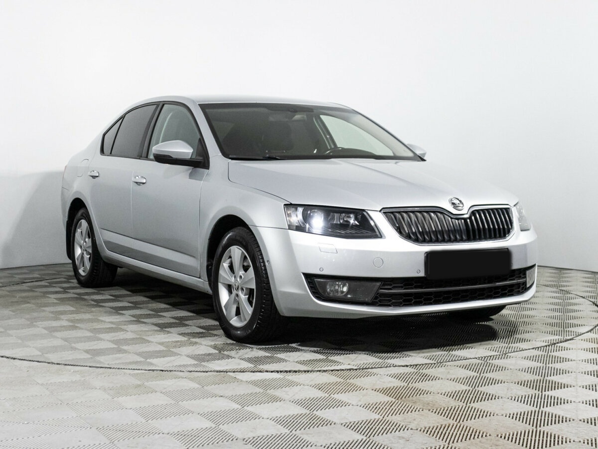 Skoda Octavia с пробегом — 2013 год. Фото: #2
