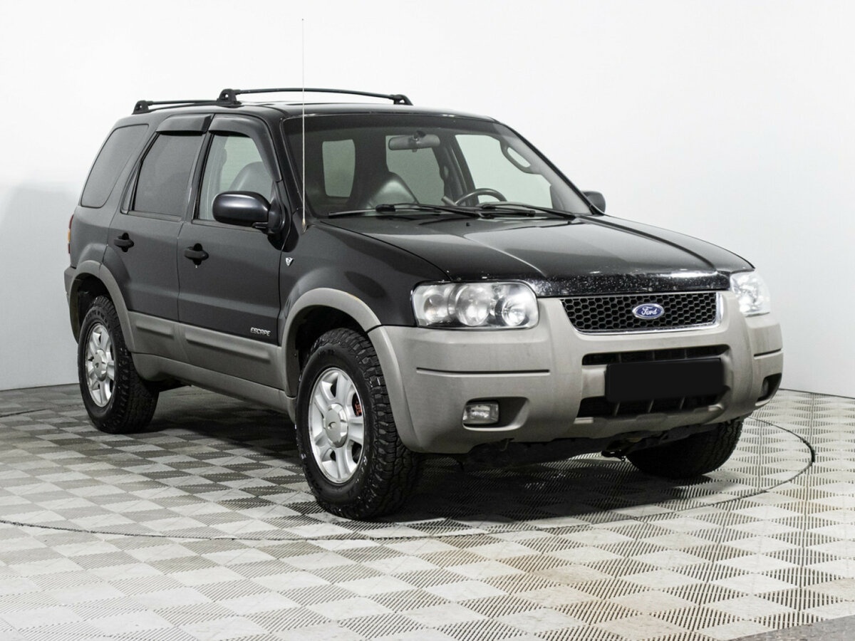Ford Escape с пробегом — 2000 год. Фото: #2