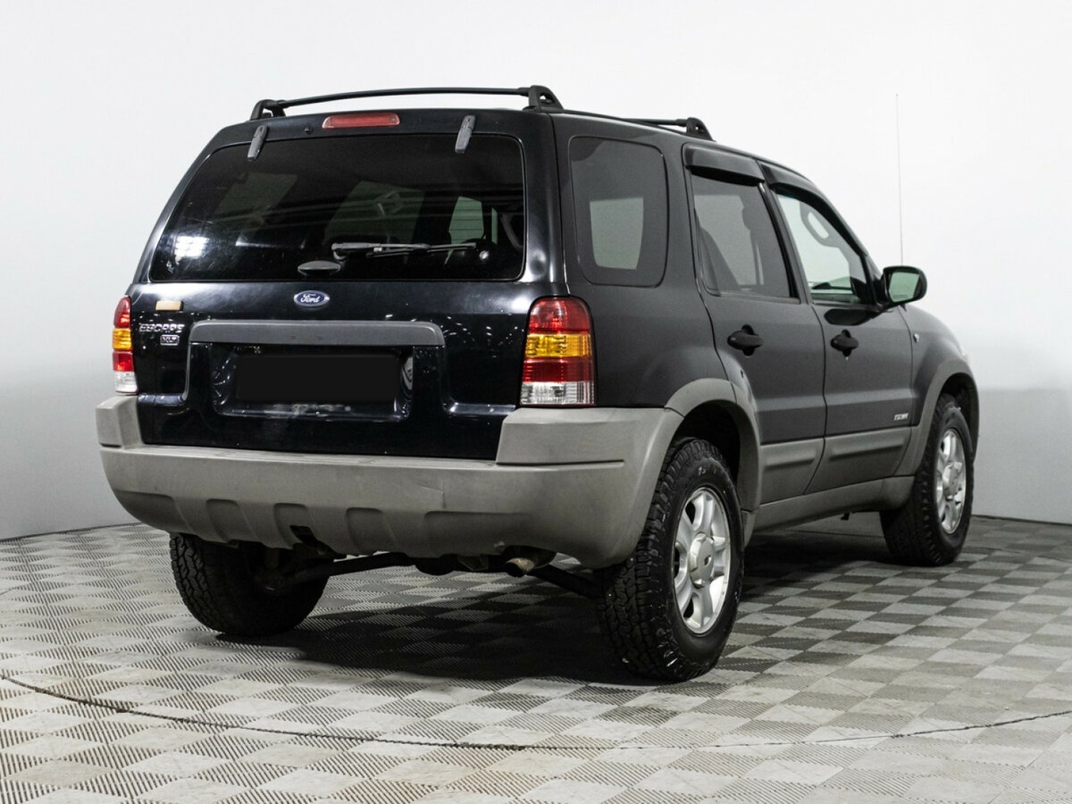 Ford Escape с пробегом — 2000 год. Фото: #3