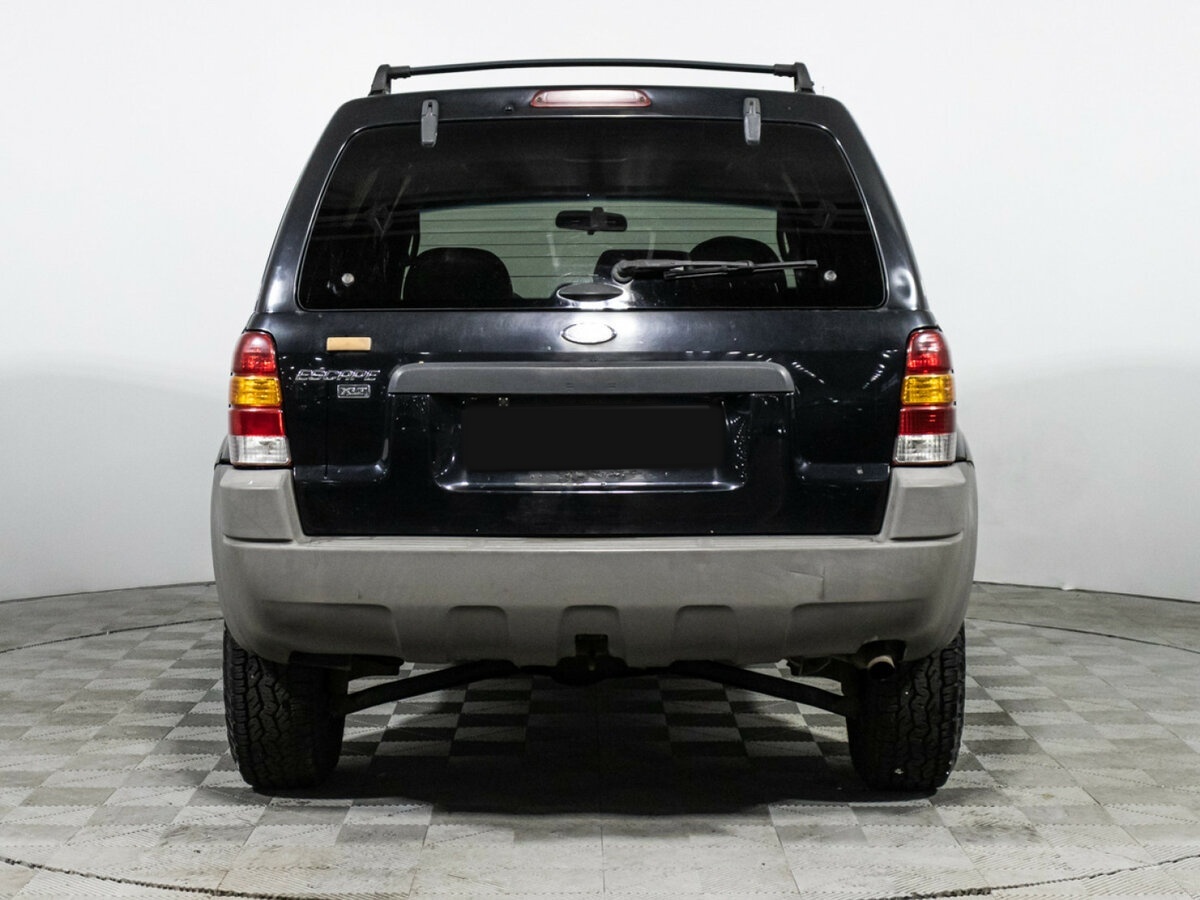 Ford Escape с пробегом — 2000 год. Фото: #4