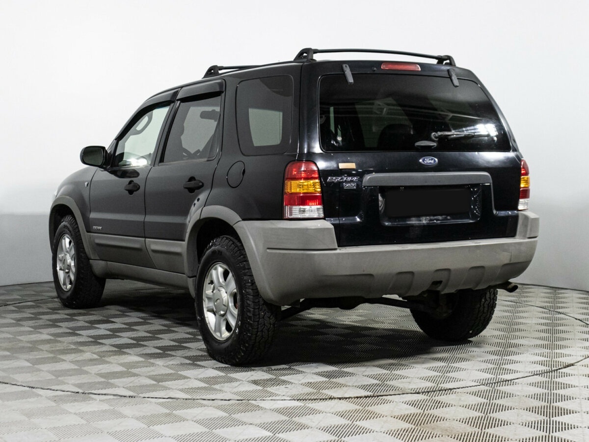 Ford Escape с пробегом — 2000 год. Фото: #5