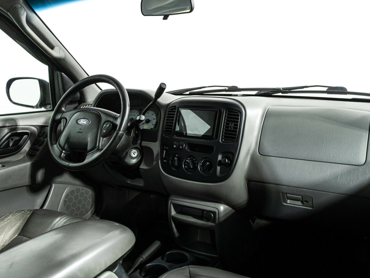 Ford Escape с пробегом — 2000 год. Фото: #6