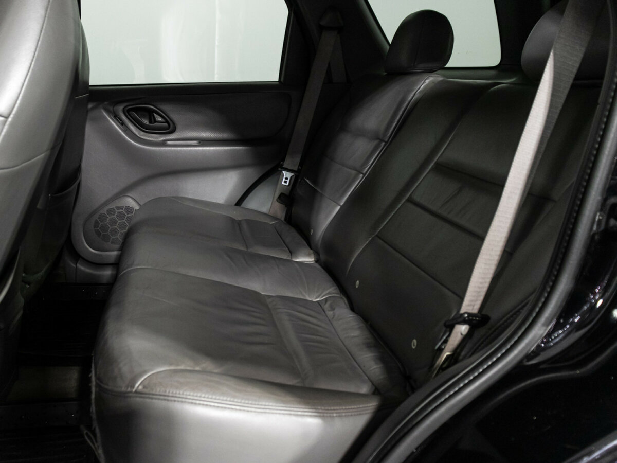 Ford Escape с пробегом — 2000 год. Фото: #7