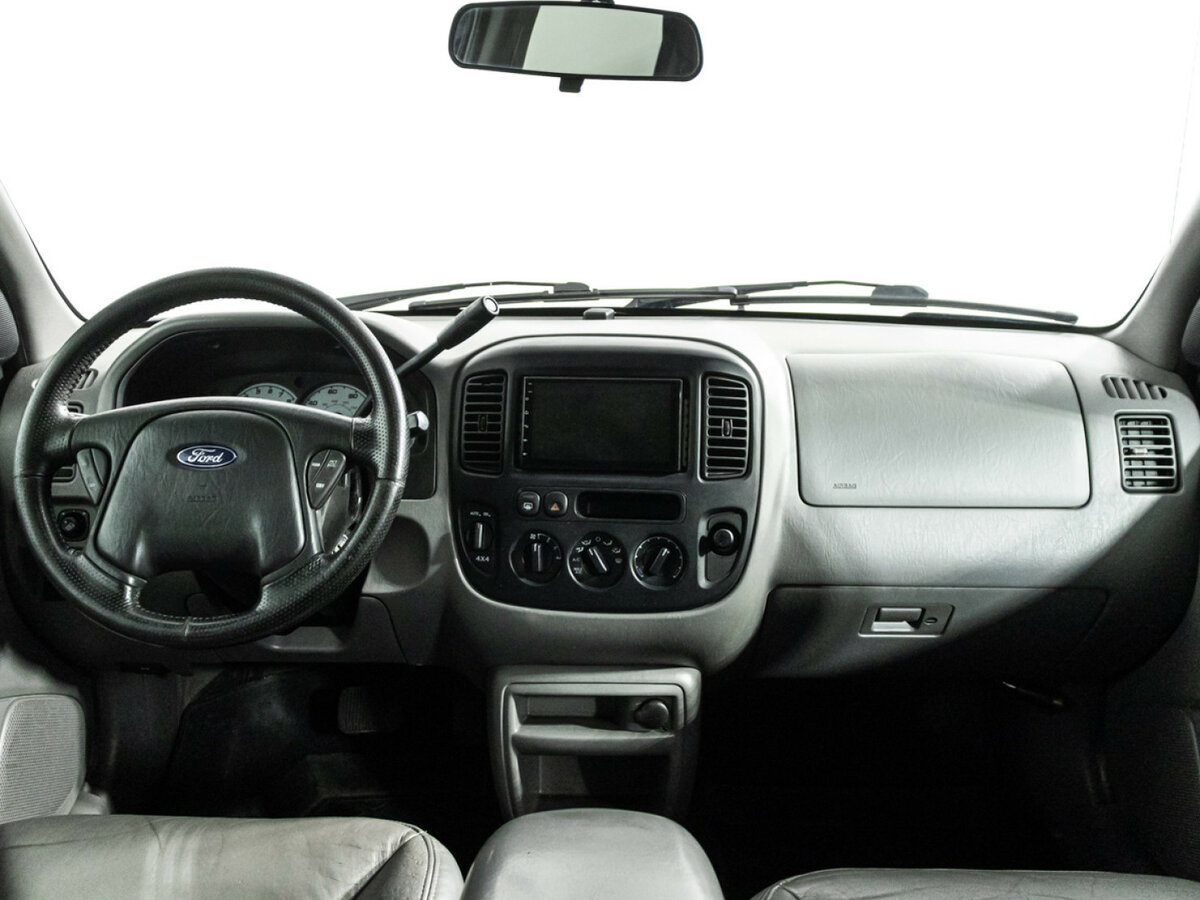 Ford Escape с пробегом — 2000 год. Фото: #10