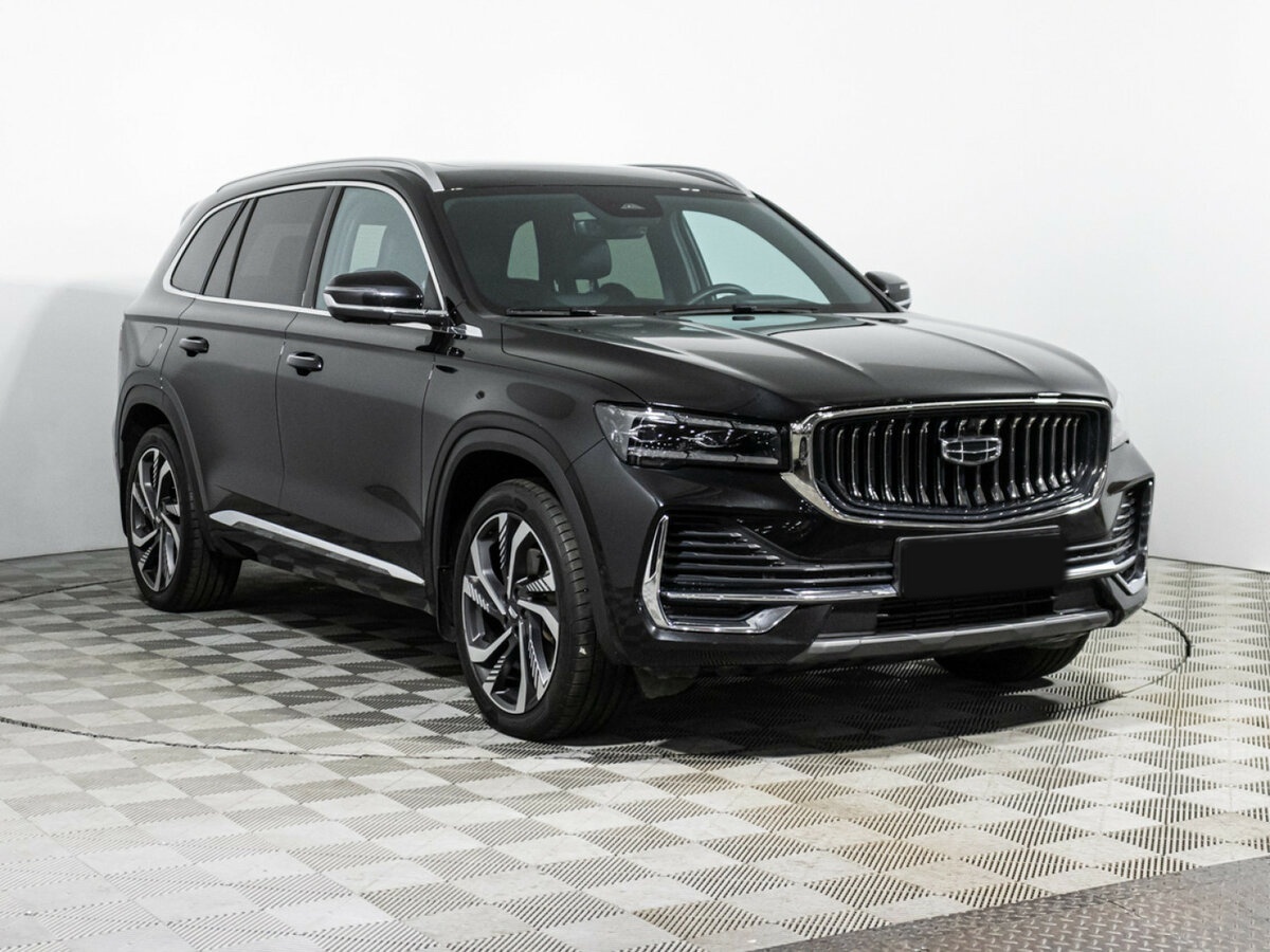 Geely Monjaro с пробегом — 2024 год. Фото: #2