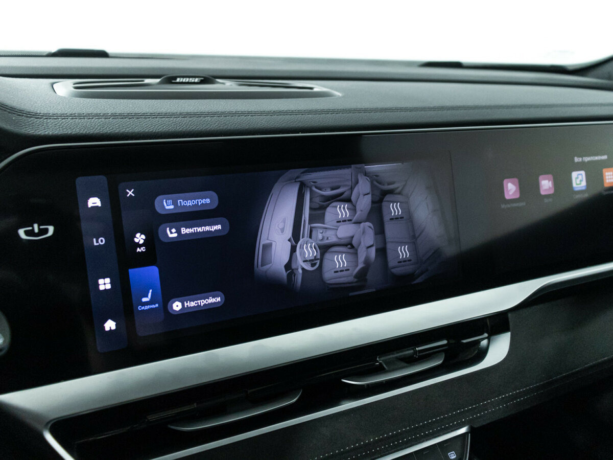 Geely Monjaro с пробегом — 2024 год. Фото: #15