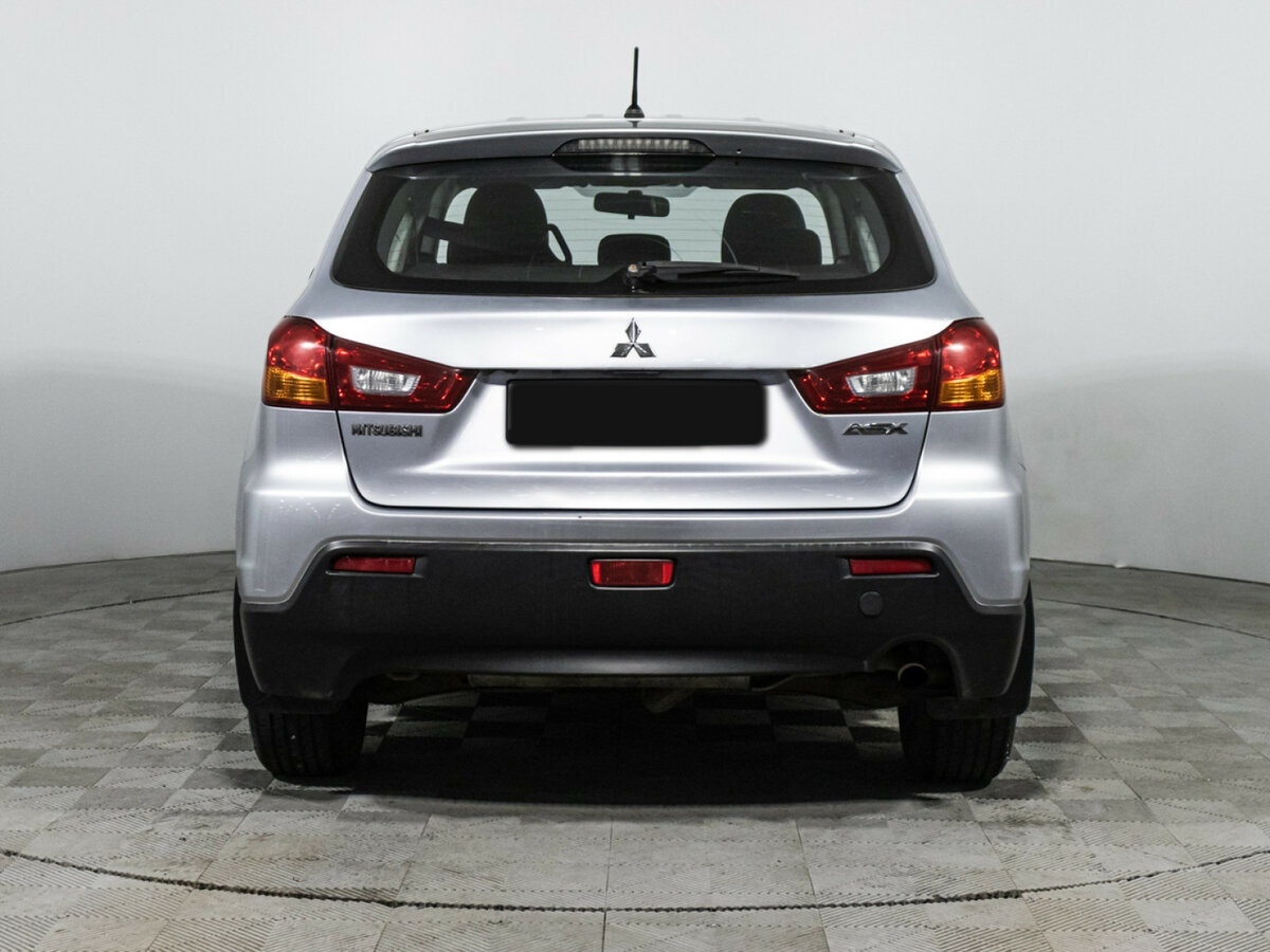 Mitsubishi ASX с пробегом — 2012 год. Фото: #5