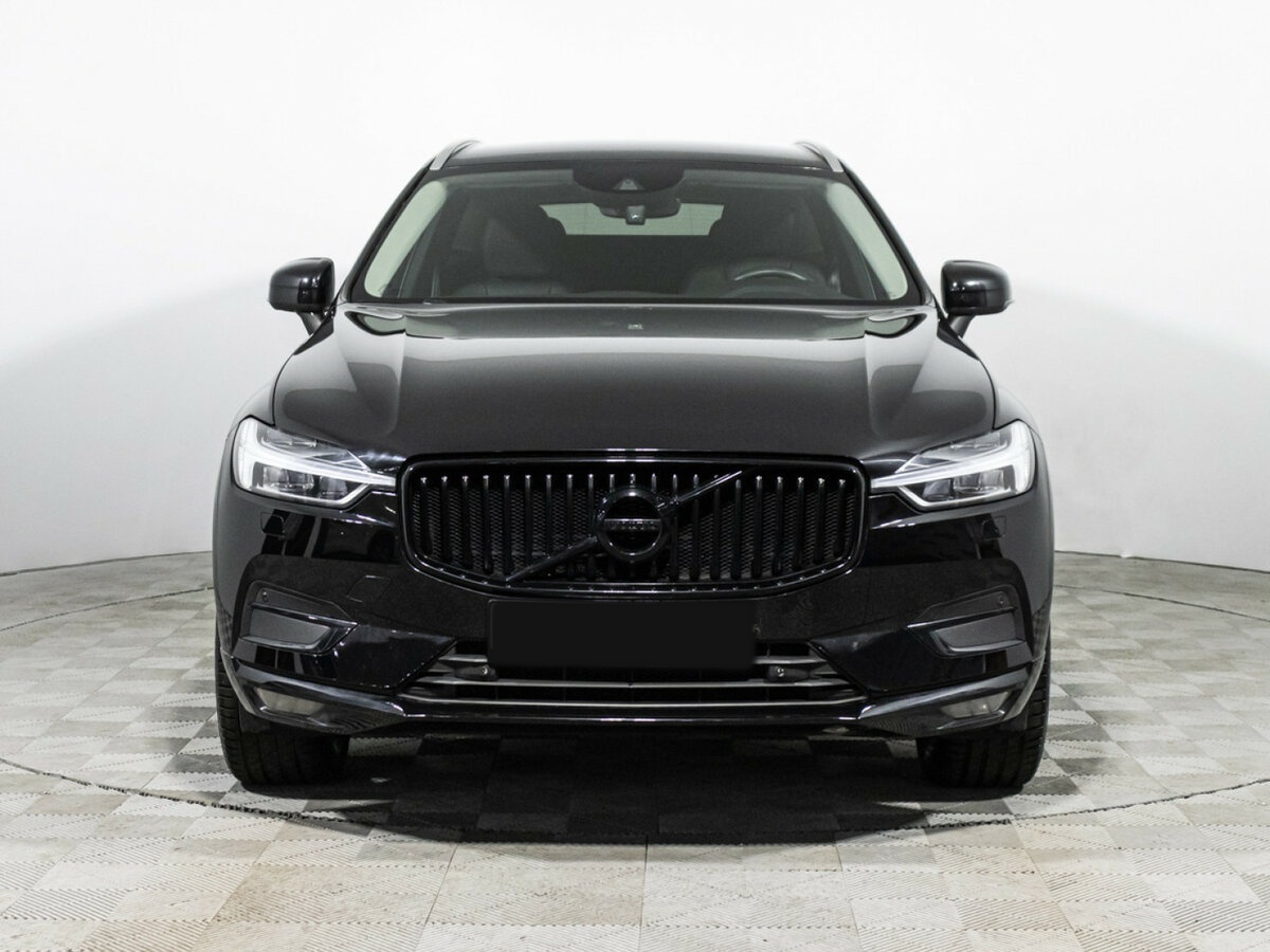 Volvo XC60 с пробегом — 2020 год. Фото: #1