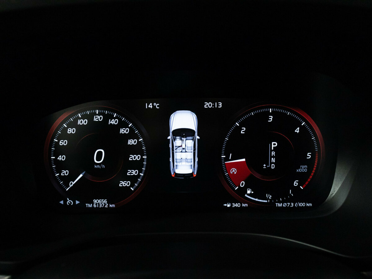 Volvo XC60 с пробегом — 2020 год. Фото: #9