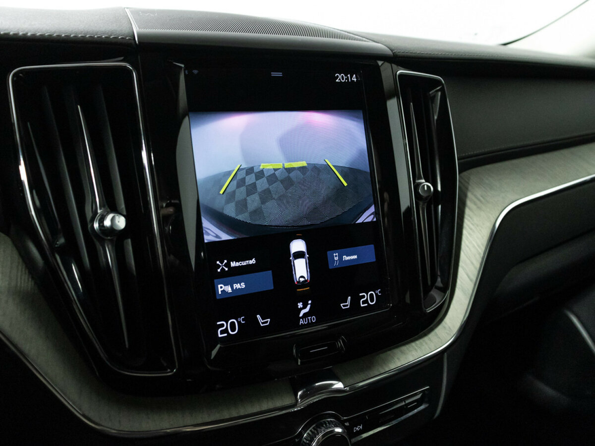 Volvo XC60 с пробегом — 2020 год. Фото: #11