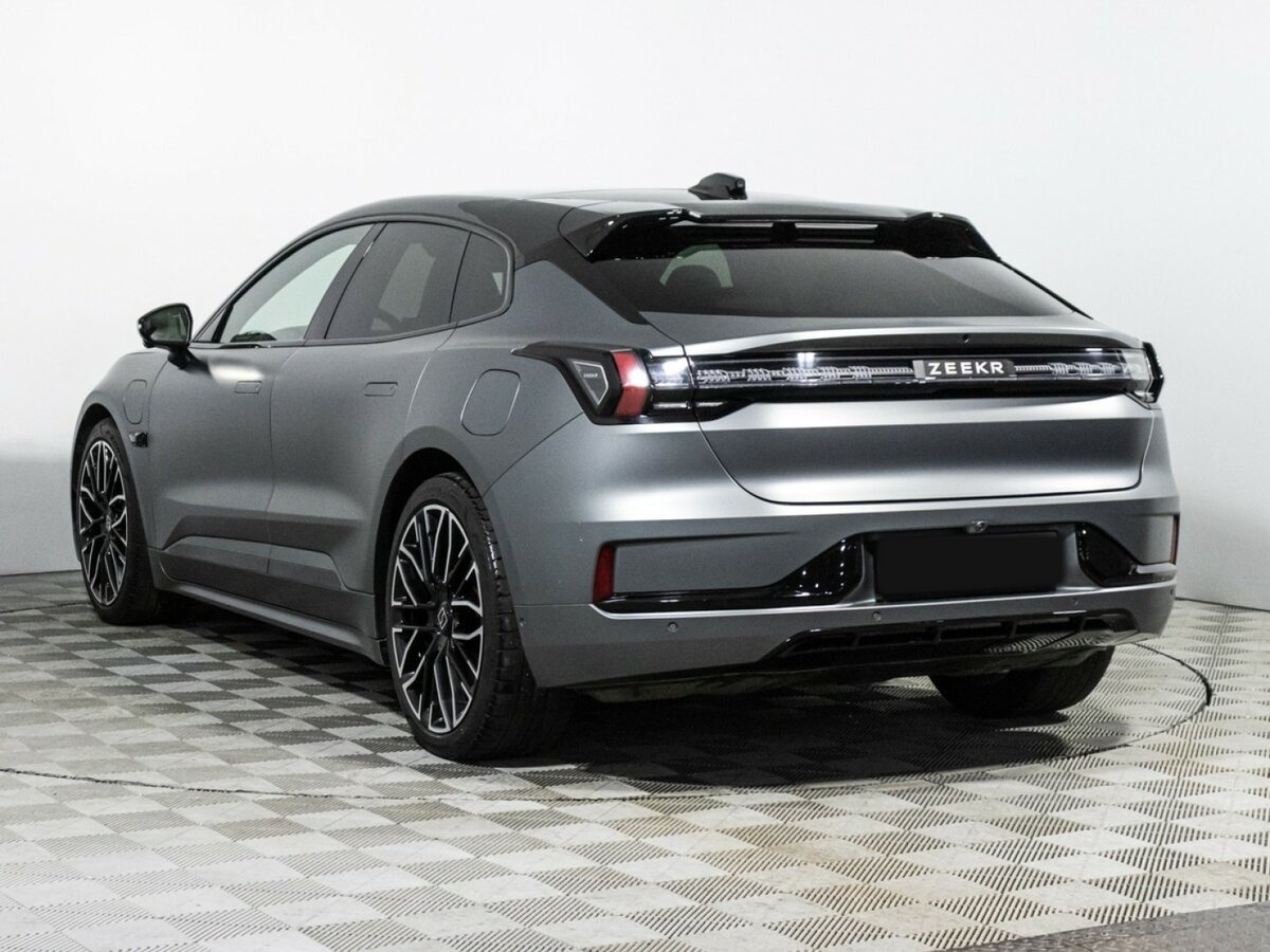 Zeekr 001 с пробегом — 2023 год. Фото: #6
