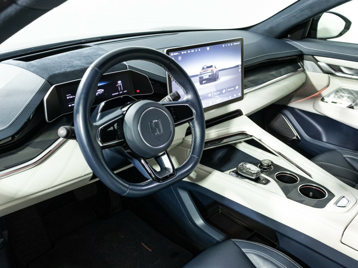 Zeekr 001 с пробегом — 2023 год. Фото: #10