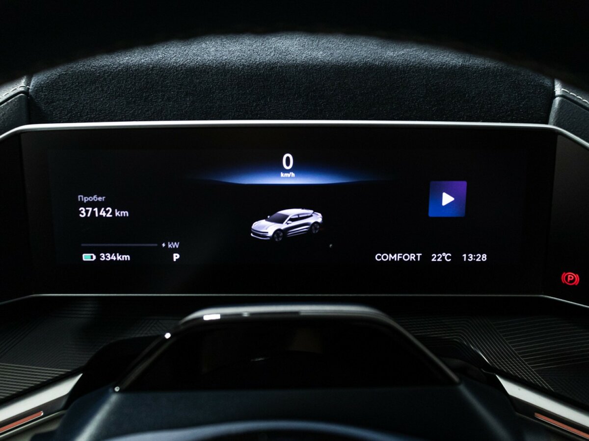 Zeekr 001 с пробегом — 2023 год. Фото: #11