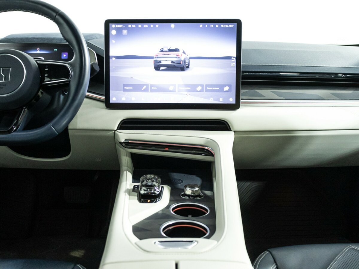 Zeekr 001 с пробегом — 2023 год. Фото: #13