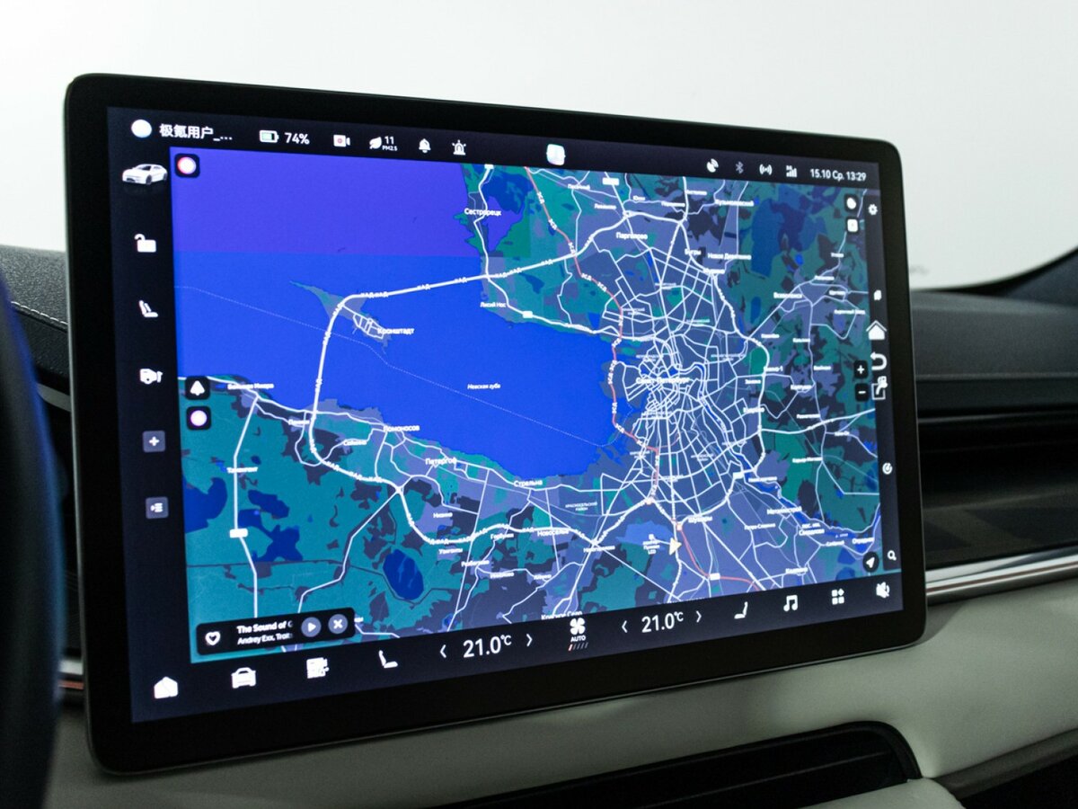 Zeekr 001 с пробегом — 2023 год. Фото: #17