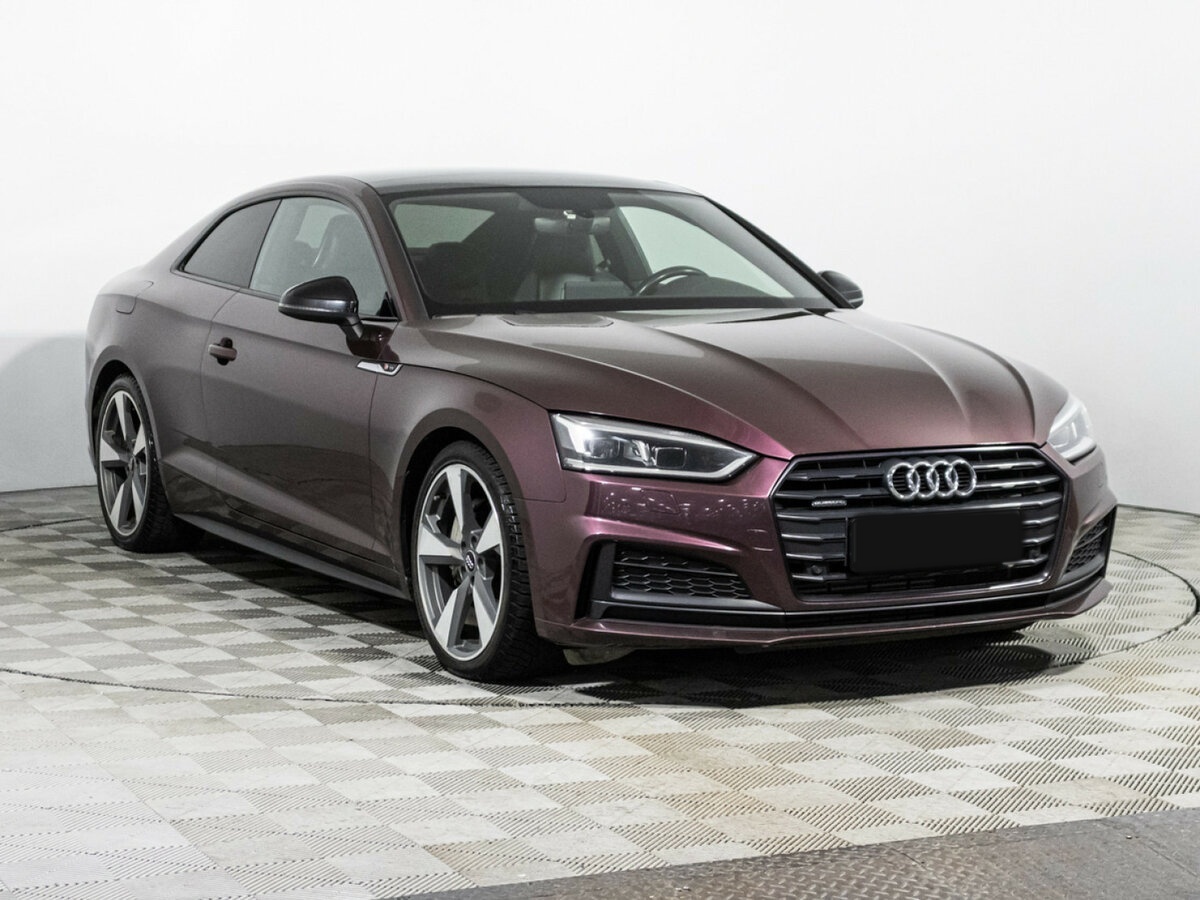 Audi A5 с пробегом — 2017 год. Фото: #2