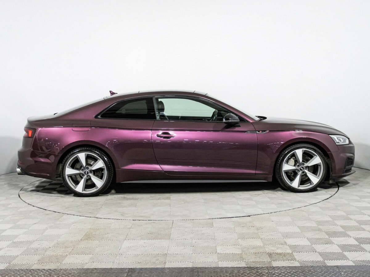 Audi A5 с пробегом — 2017 год. Фото: #3