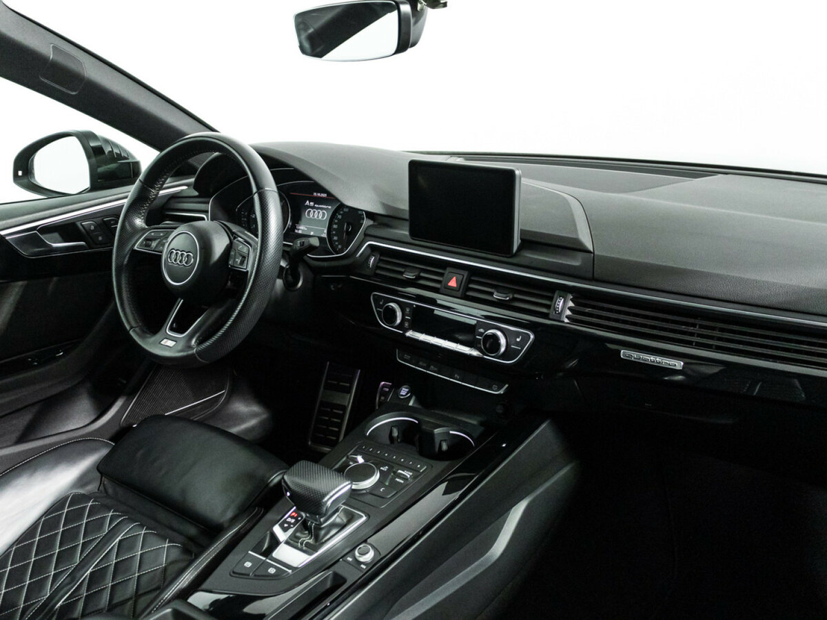Audi A5 с пробегом — 2017 год. Фото: #8