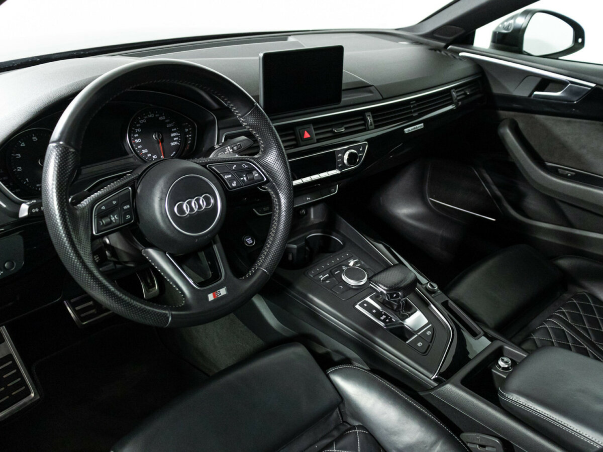 Audi A5 с пробегом — 2017 год. Фото: #10