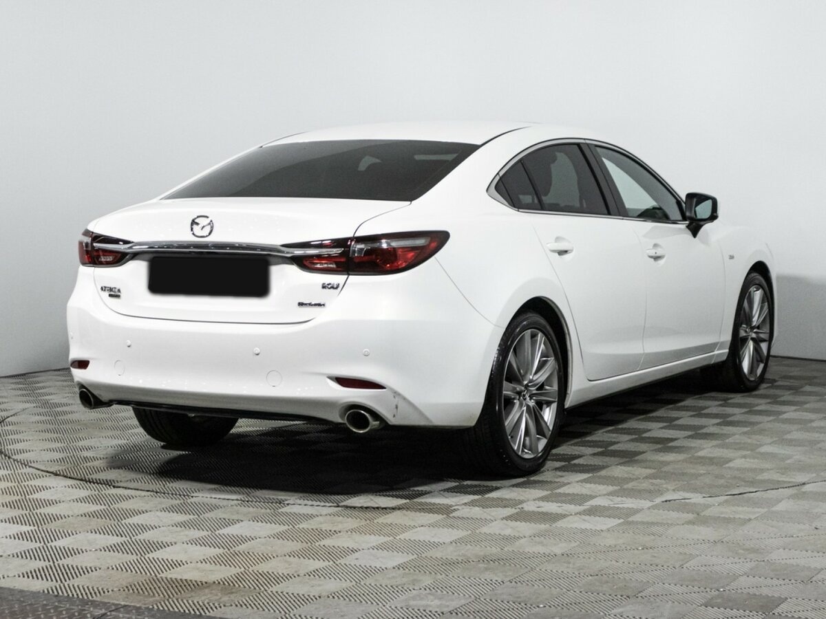 Mazda 6 с пробегом — 2023 год. Фото: #4