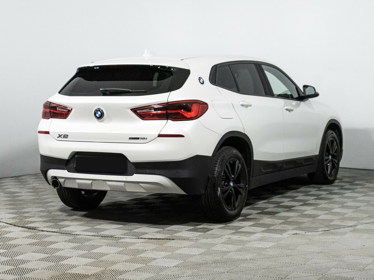 BMW X2 с пробегом — 2018 год. Фото: #4